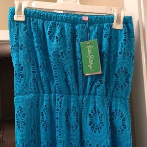 Lilly Pulitzer Blue Maxi - New with tags